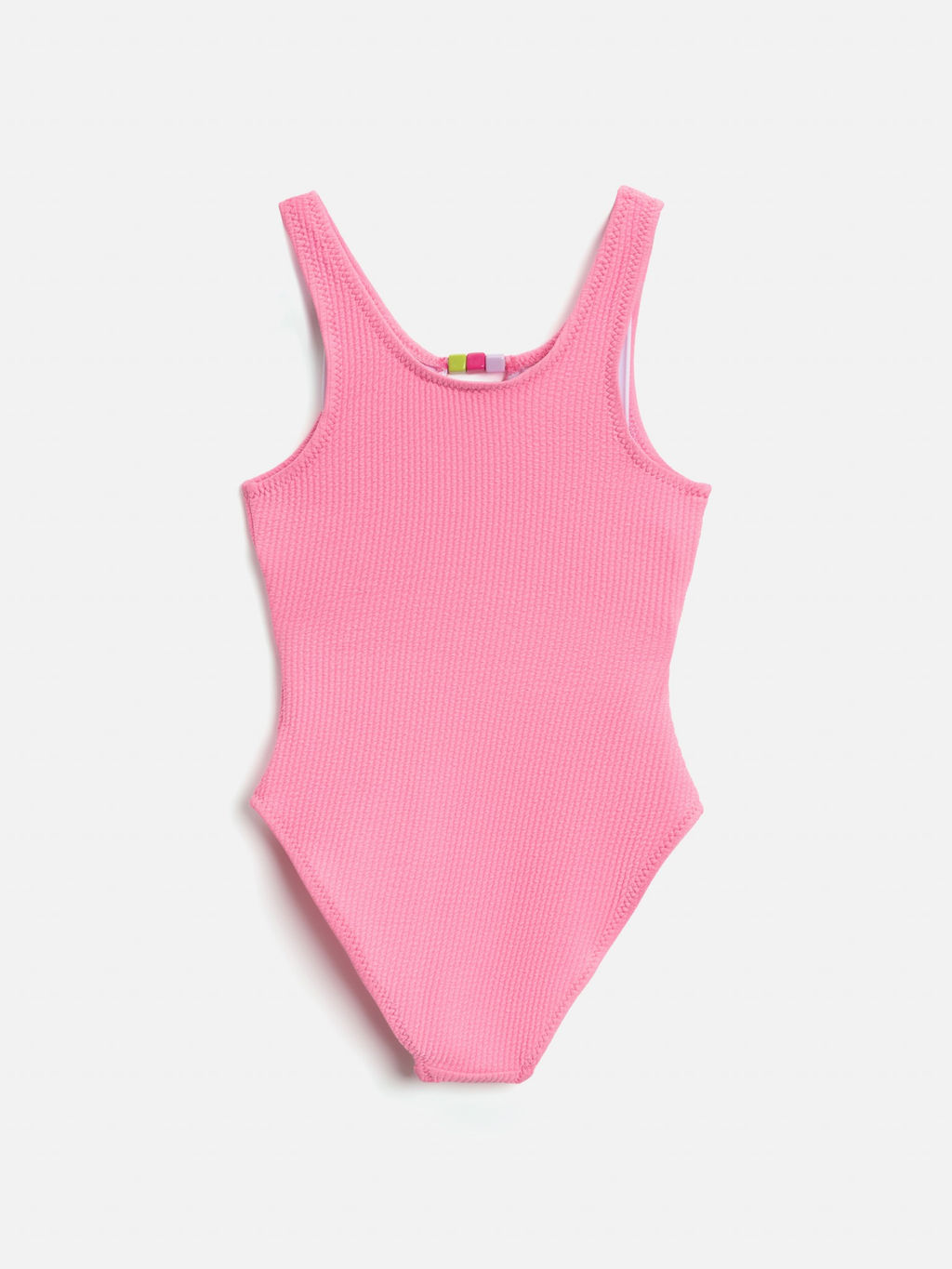 ACOOLA / Купальник детский для девочек Young неоновый розовый фото 2
