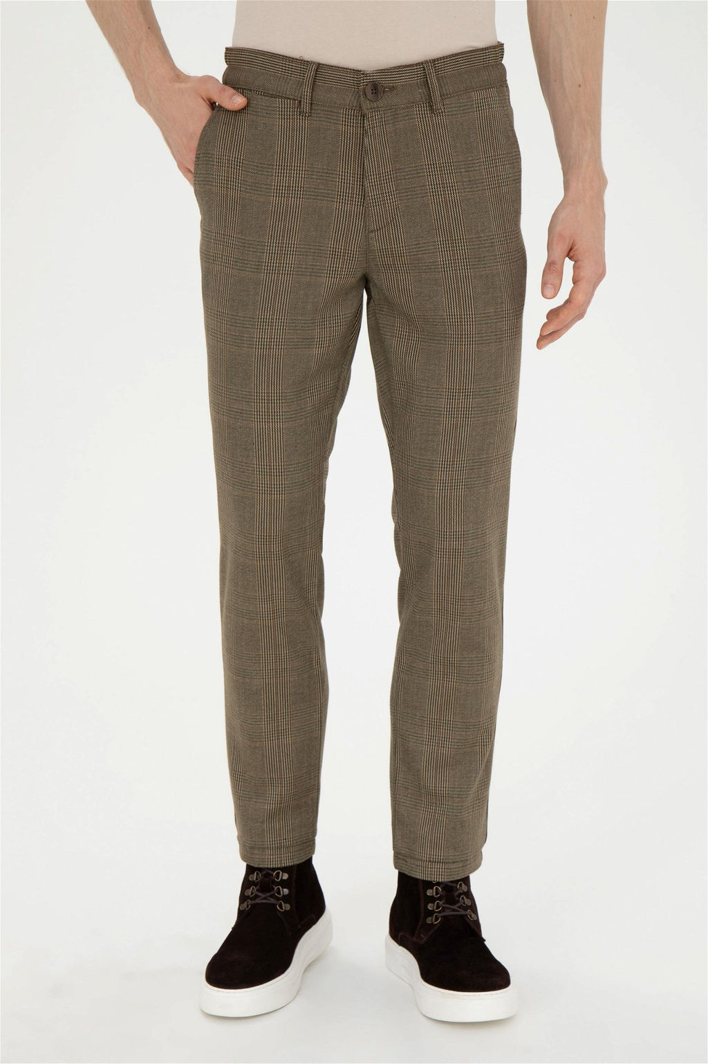 Мужские брюки из кокосовой ткани - U.s. polo assn фото 2