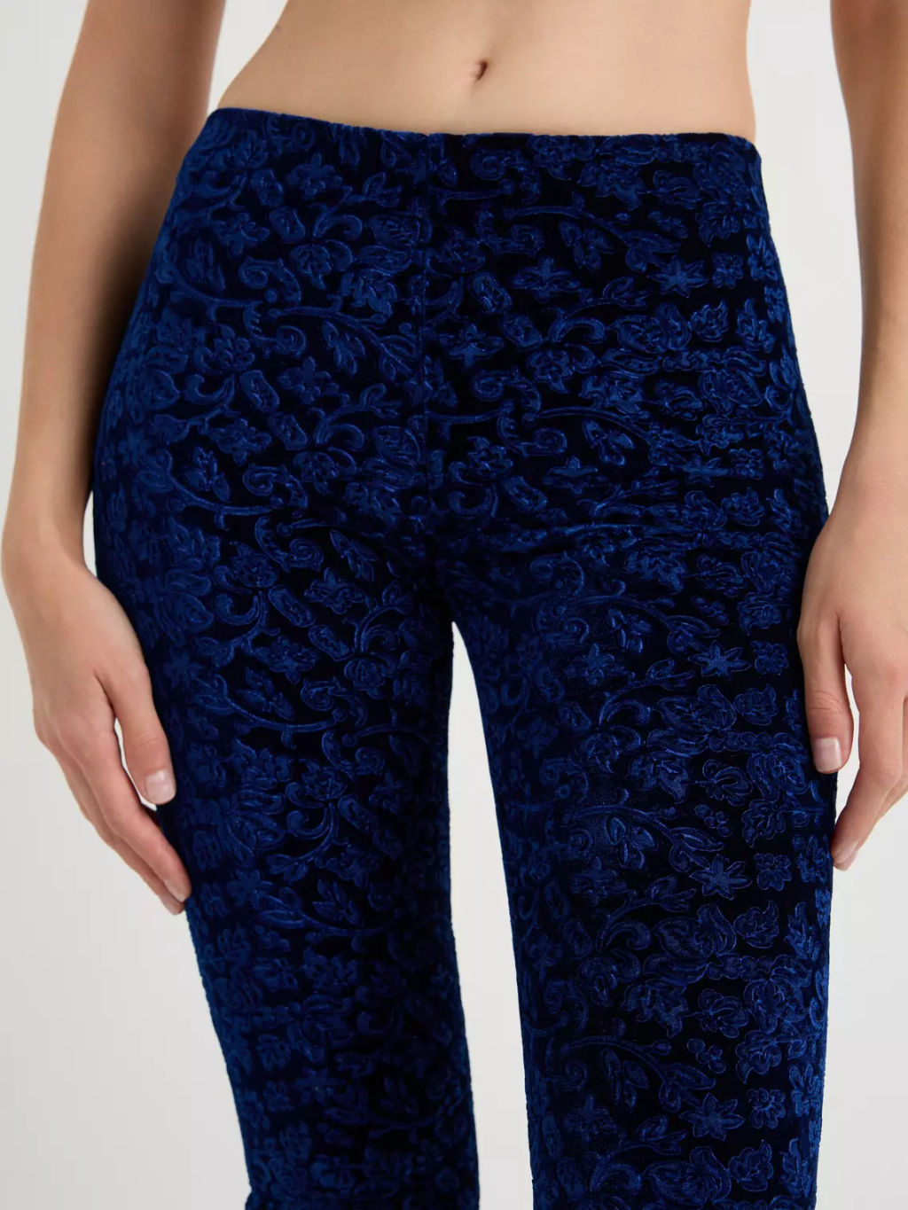 ADELINA Леггинсы женские (11/1) - marino - Conte elegant фото 5