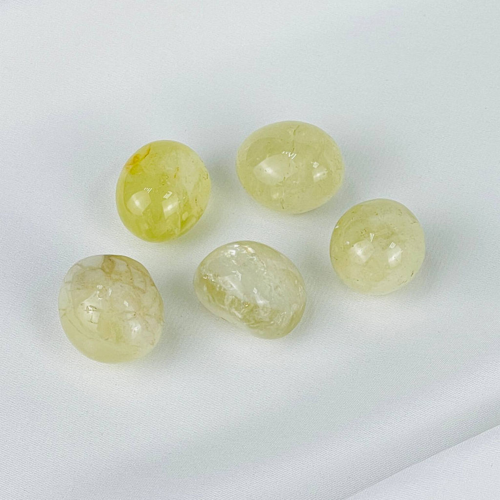 Галтовка из Цитрина (25 шт) - Радуга самоцветов фото 2