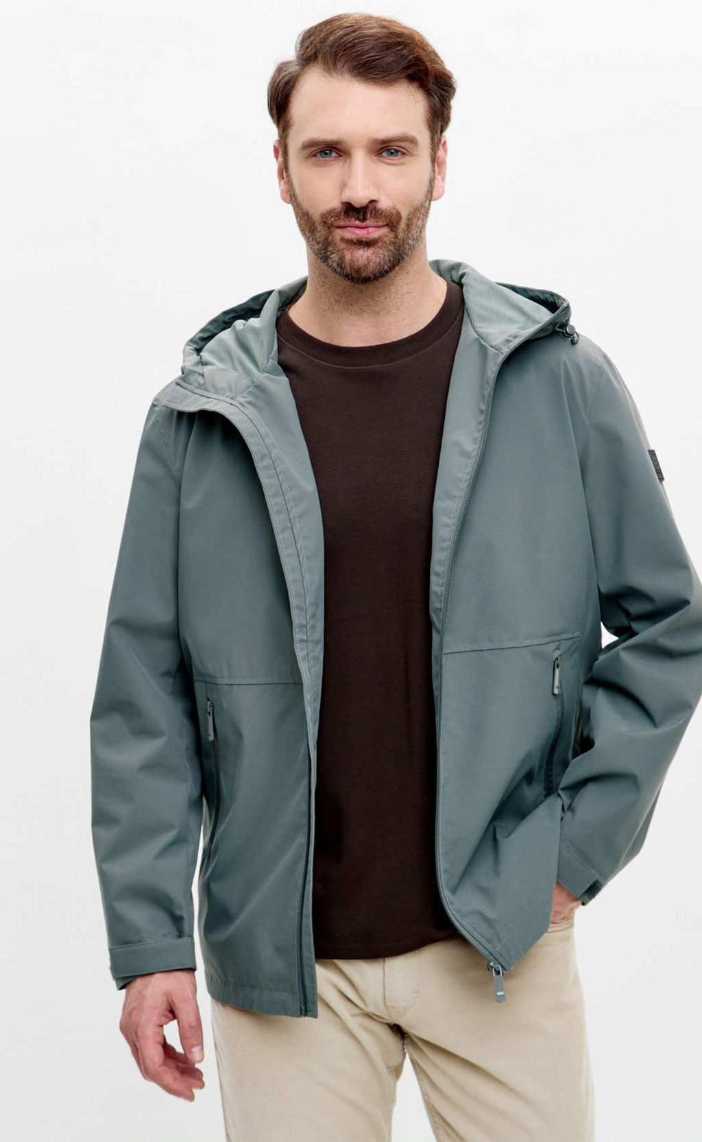 Ветровка F611-1374 olive - Fine joyce фото 11