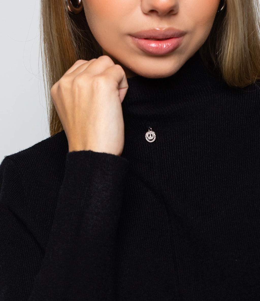 Водолазка #КТ10 (14), чёрный