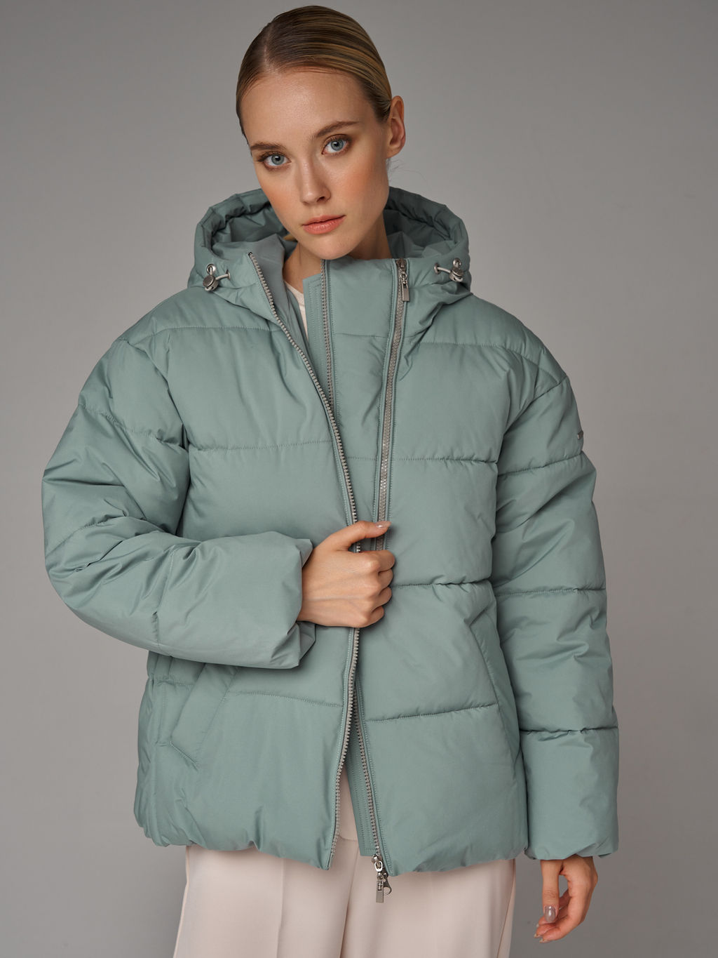 Пуховик женский 

АРТ. 71970z - Hoops фото 44