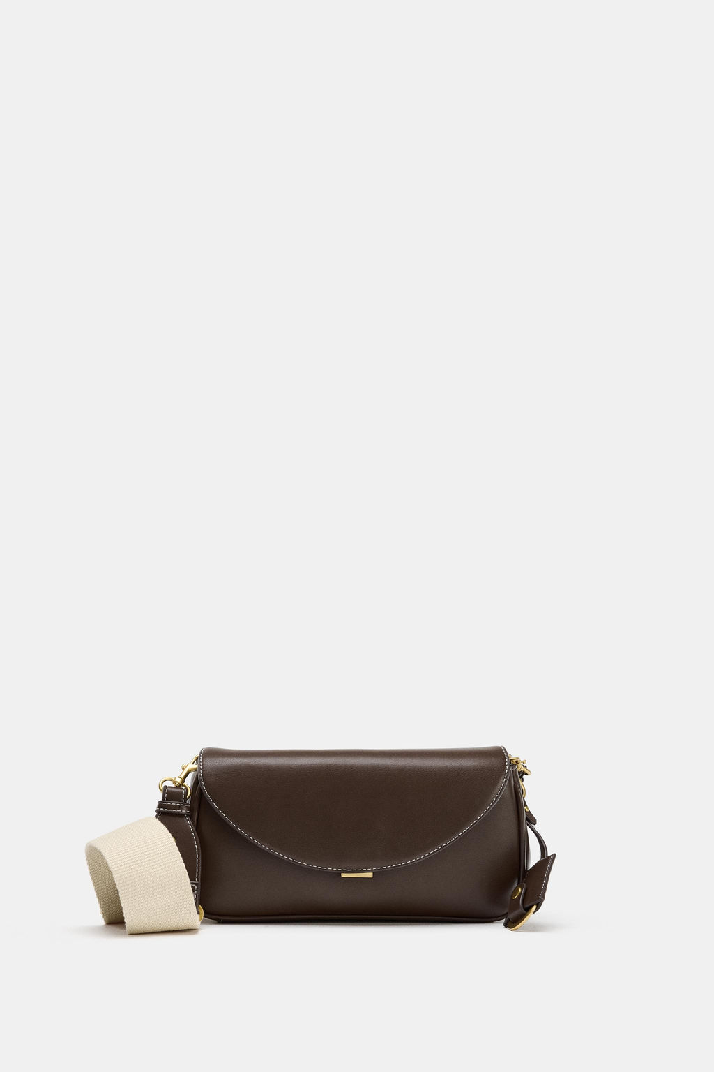 LONG CROSSBODY BAG - Zara фото 4