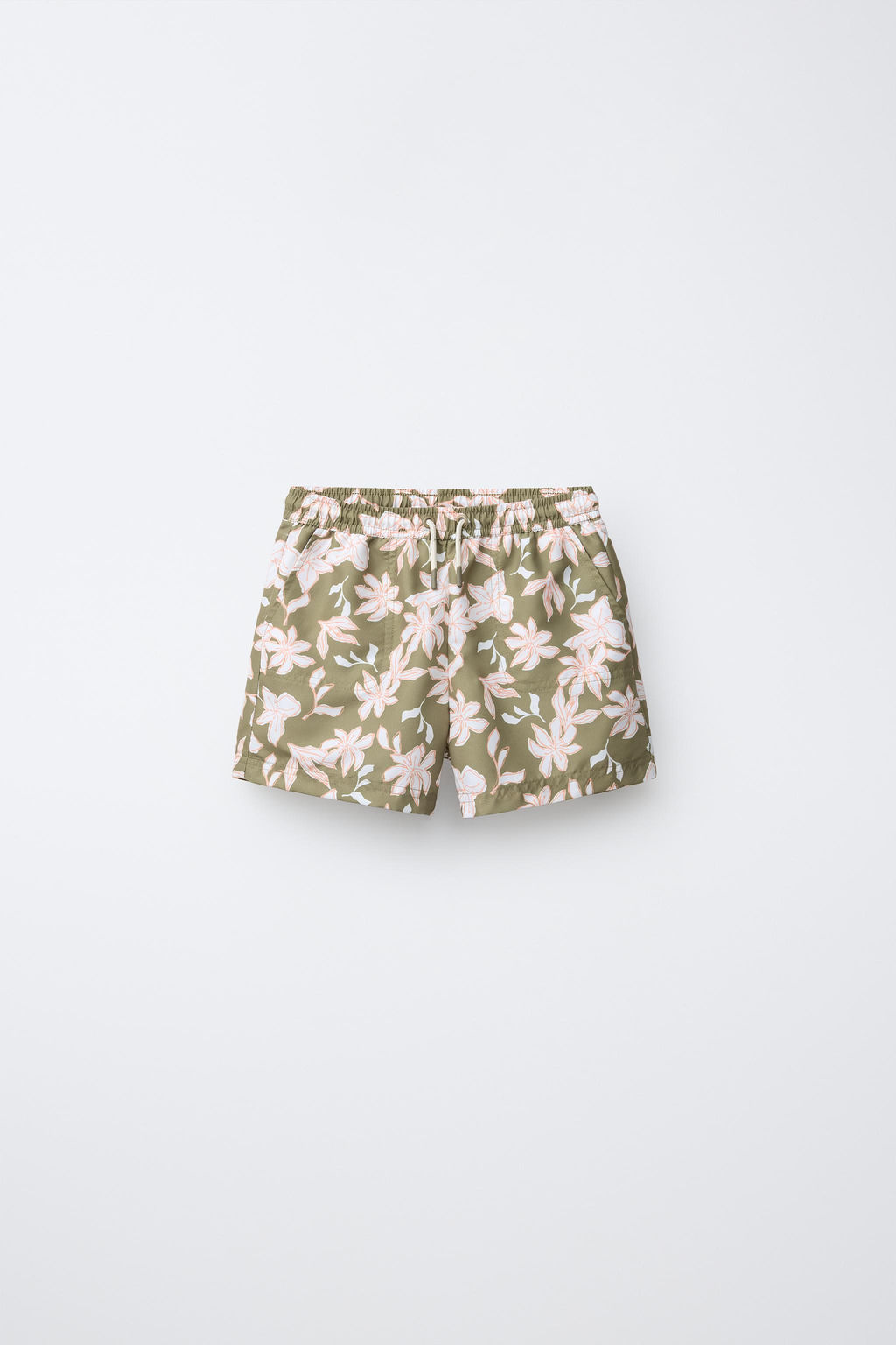 6-14 A?OS/ BERMUDA BA?O FLORES / Verdoso - Zara фото 2