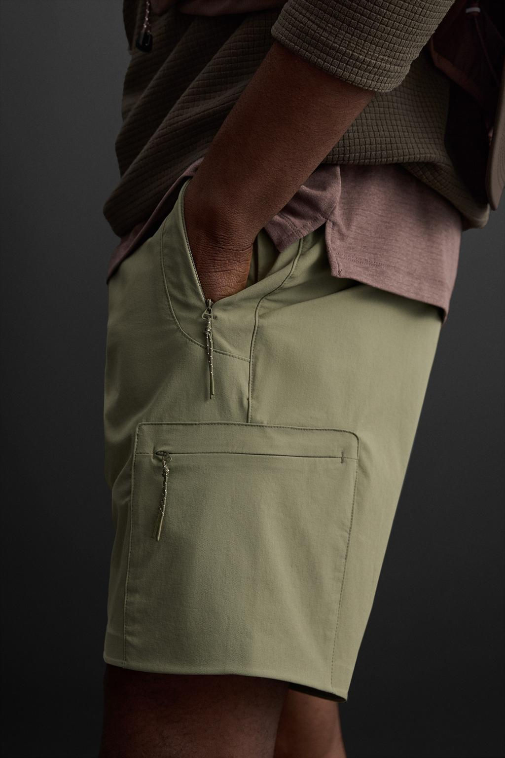 TREKKING CARGO BERMUDA SHORTS - Zara фото 16