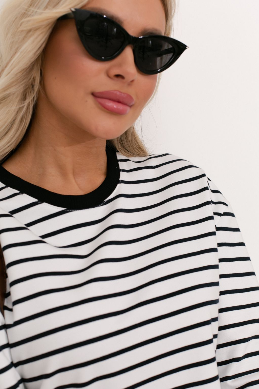 VALENTINA Джемпер Тифани №1 Тельняшка  фото 5