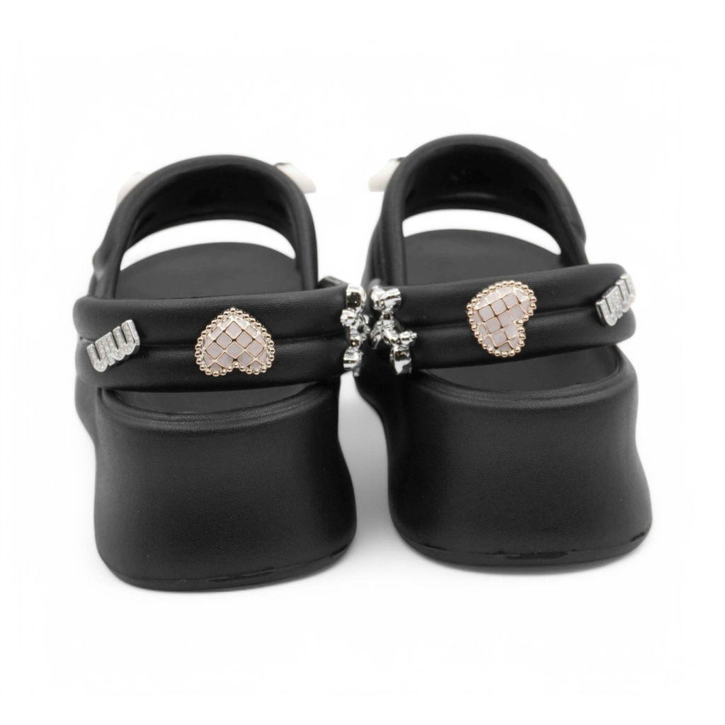 Сандалии 612-1 черные - Sport фото 2