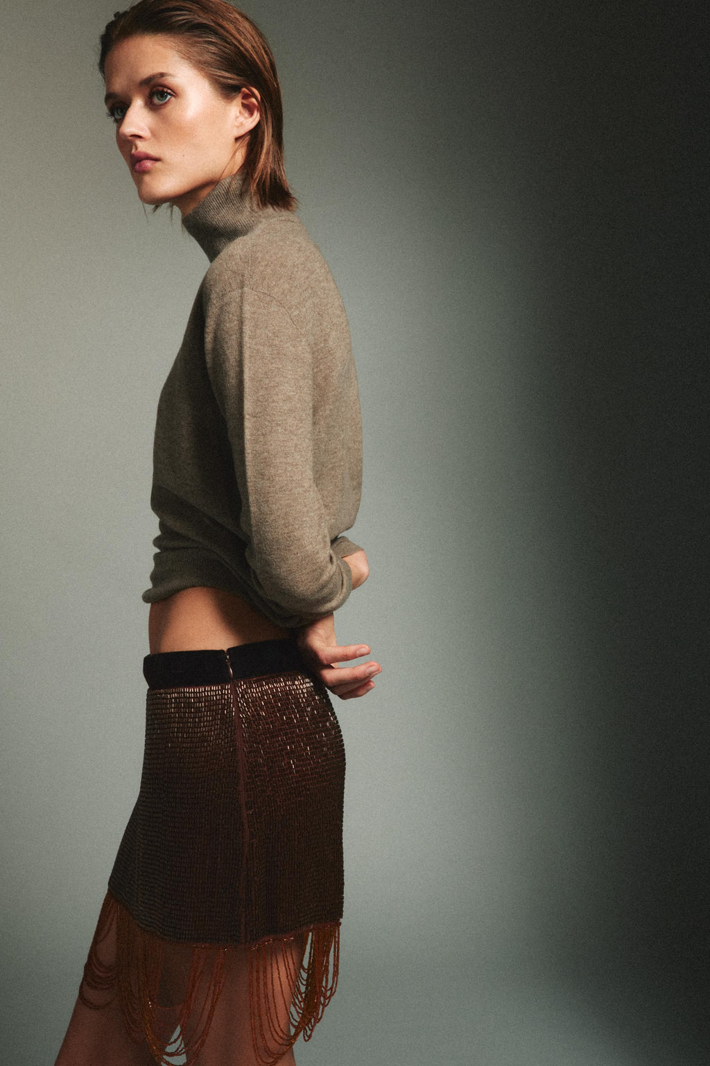 100% EXTRA SOFT WOOL JUMPER - Zara фото 12