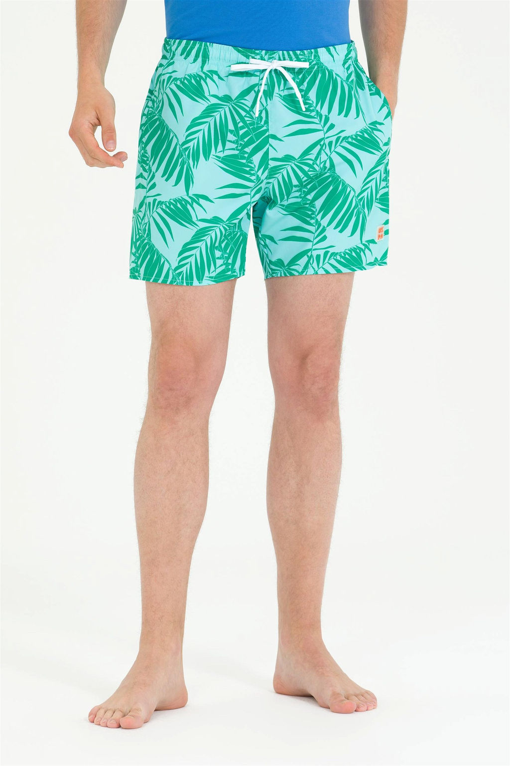 U. S. Polo Assn Мужские мятные шорты для плавания - U.s. polo assn фото 7