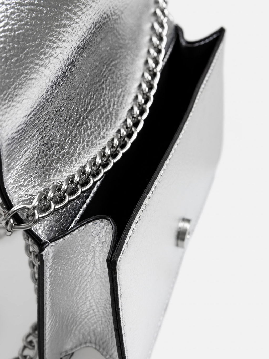 10206100226 Сумка жен. Osha серебристый - Concept club фото 3