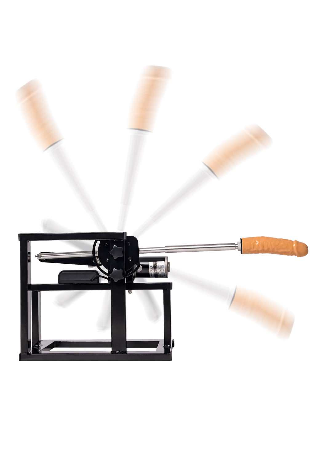 Секс-машина Diva TURBO, металл, черный, 47,5 см  фото 2