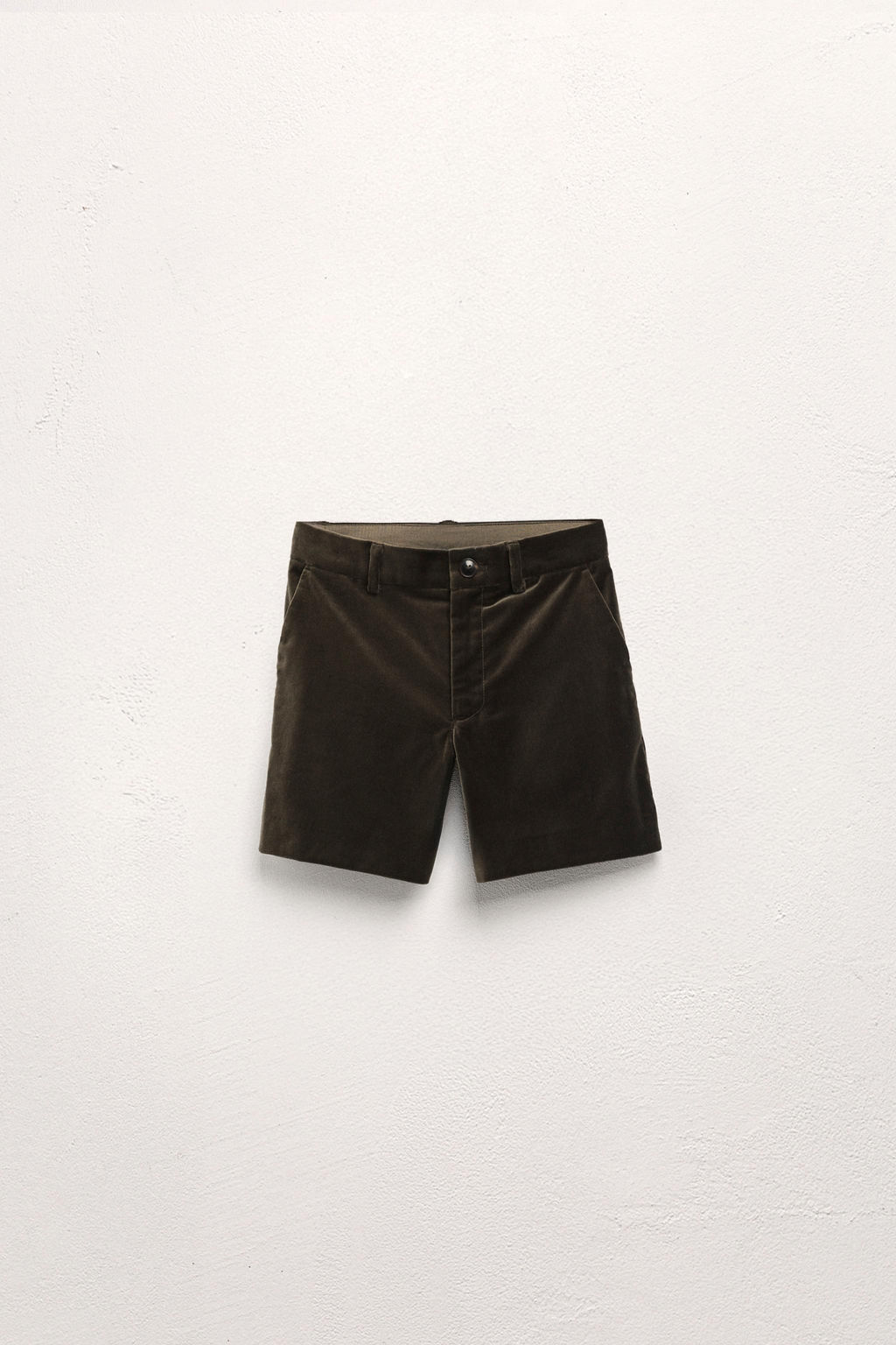 AGES 2-5 / LIMITED EDITION VELVET BERMUDA SHORTS