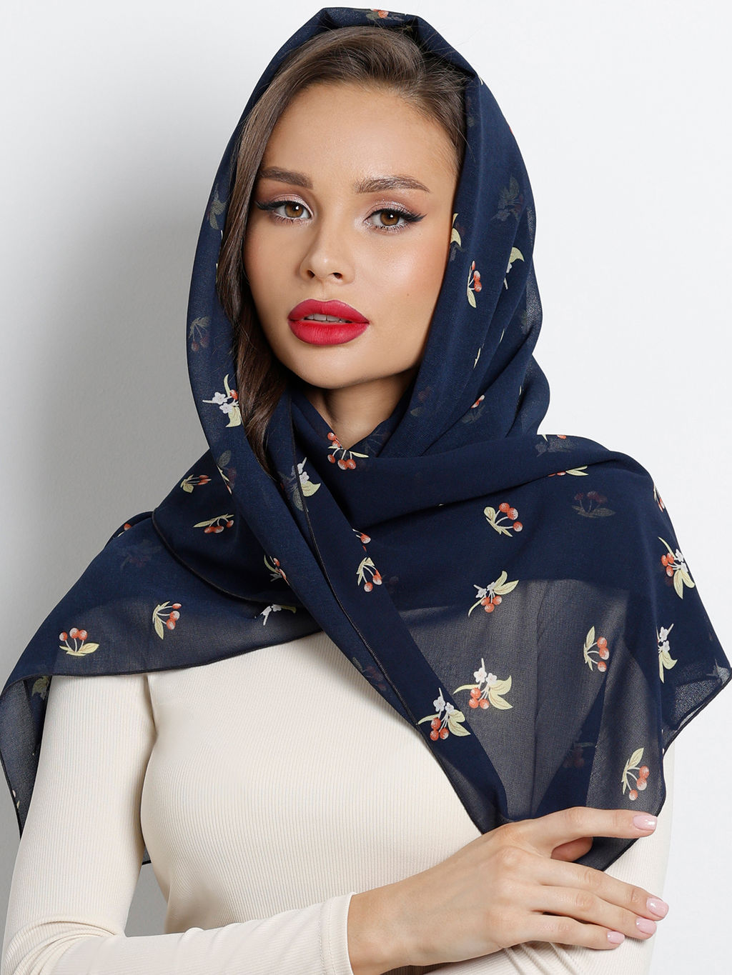 Палантин Тонкие материи, топ - Dstrend фото 4