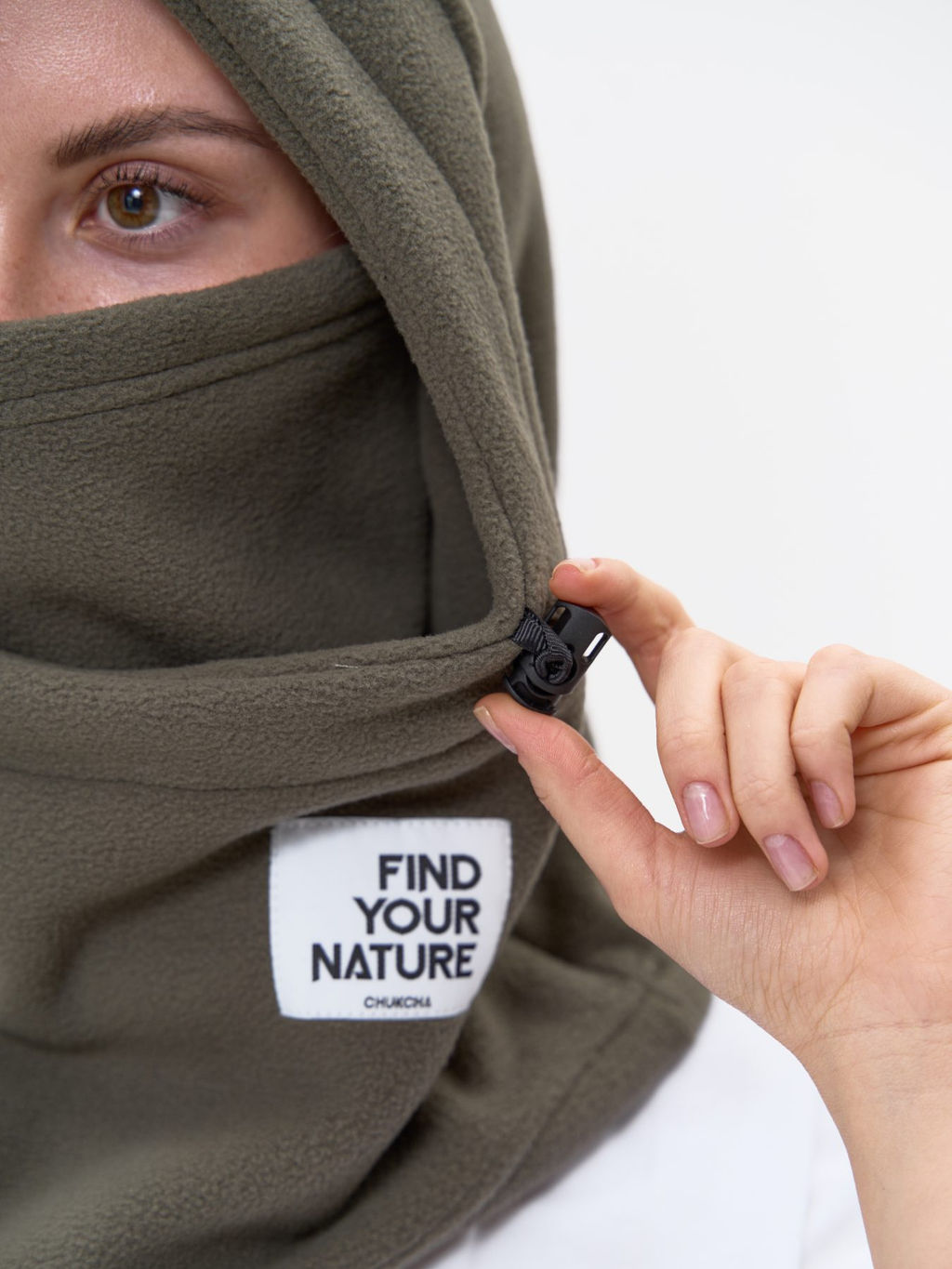 ШАПКА-КАПЮШОН ЧУКЧА - Chukcha фото 4