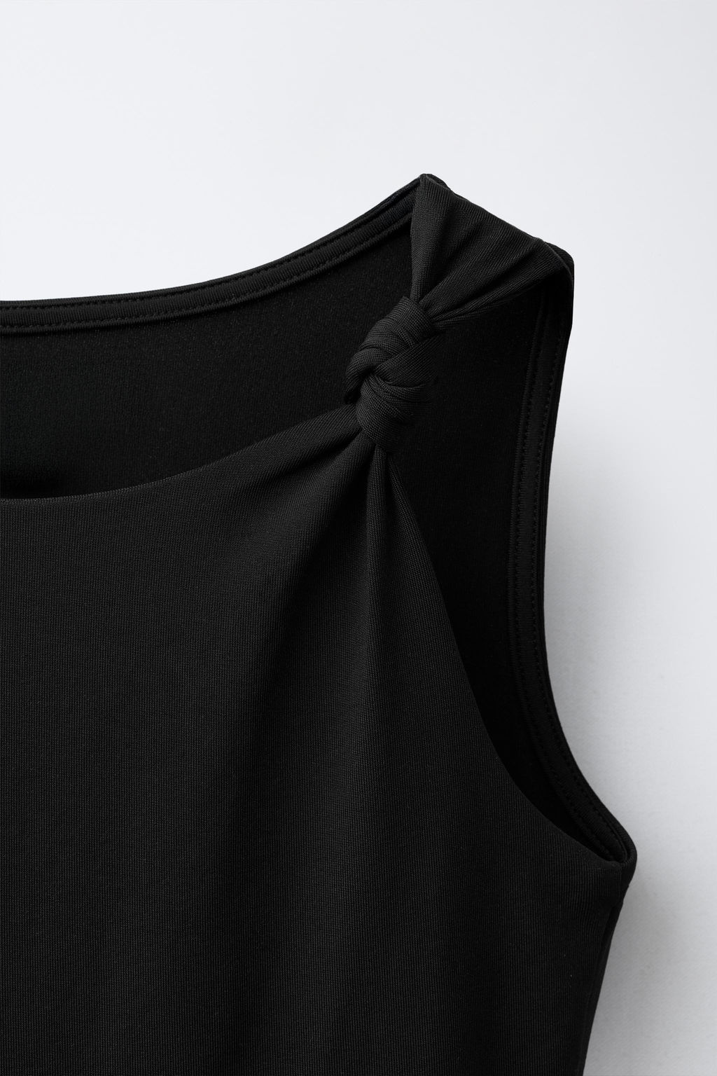 BODY POLIAMIDA NUDO / Negro - Zara фото 3