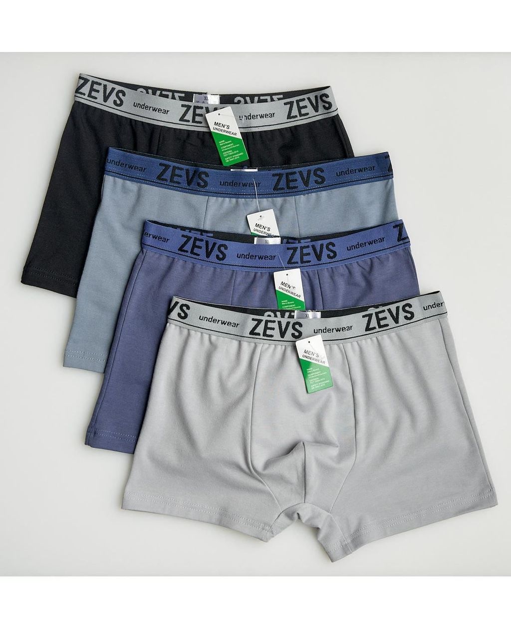 Трусы ZES 8222 (4 шт.), Мультиколор - Zevs фото 3