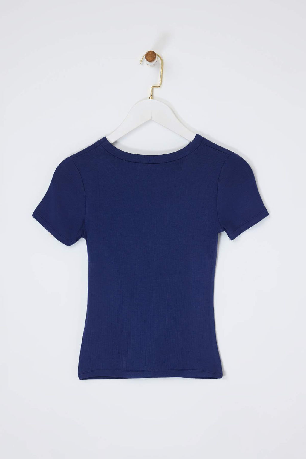 Ekru Slogan Fitted/Vucuda Oturan Pamuk Ribana Orme T-Shirt TWOSS26TS00071 - Trendyolmilla фото 13