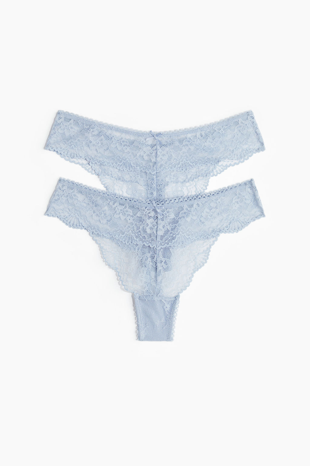 Pack de 2 bragas thong de encaje - H&m фото 2
