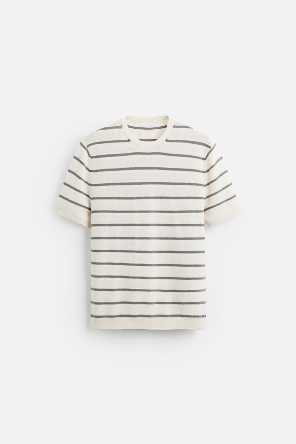 STRIPED KNIT TOP - Zara фото 6