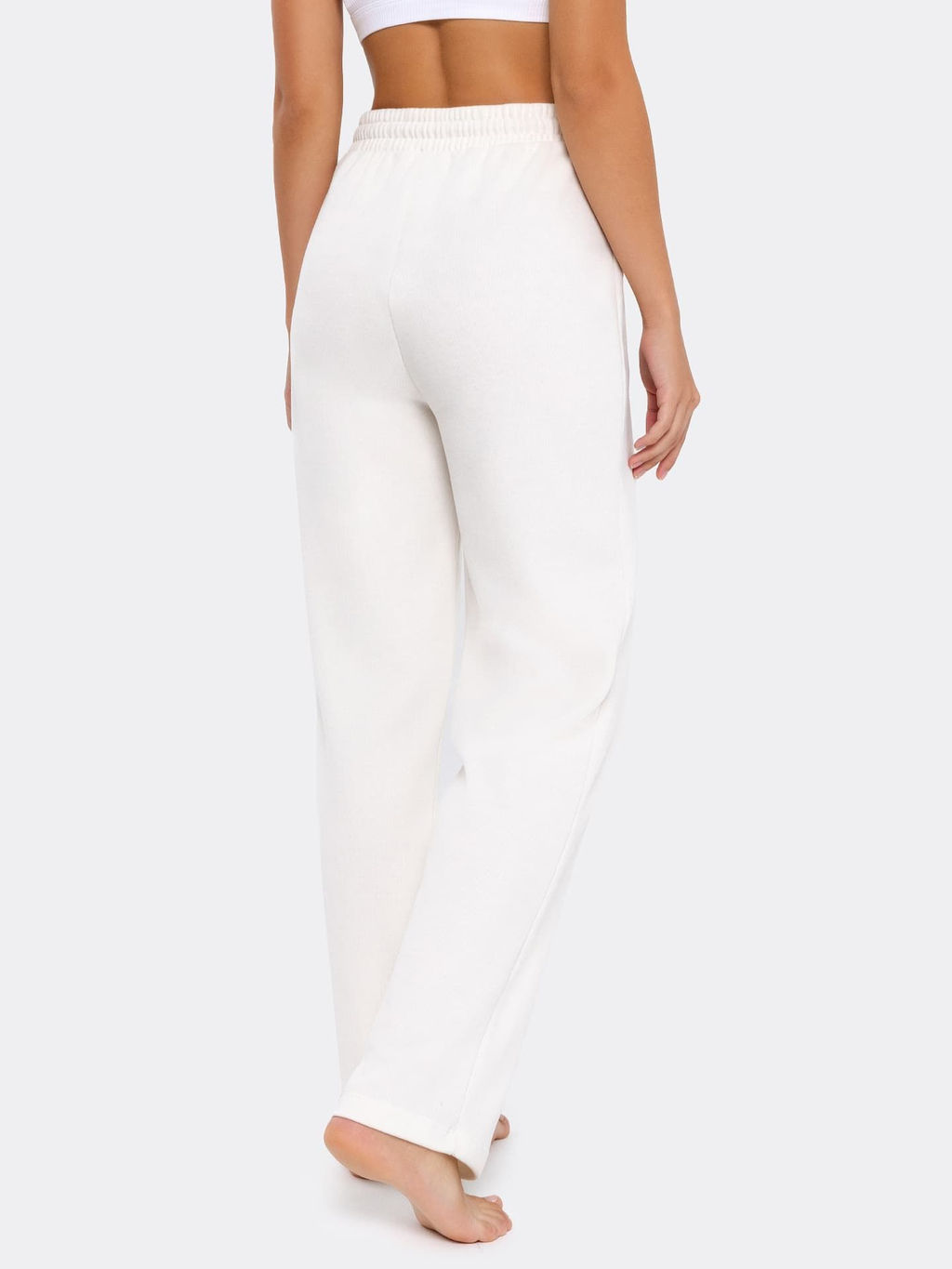 Брюки женские домашние молочные - Mark formelle фото 3