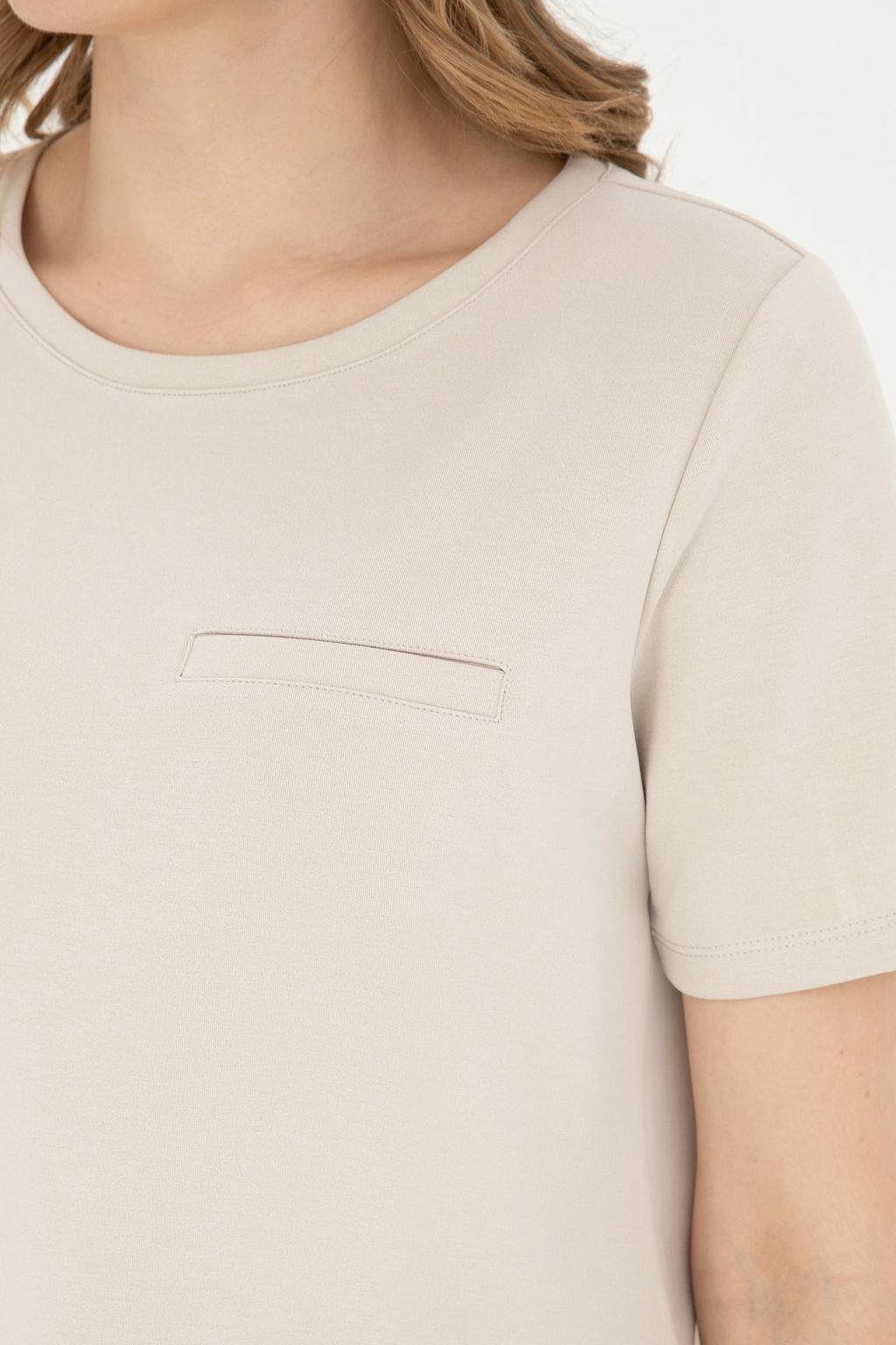 Женская футболка с круглым вырезом Stone Неожиданная скидка в корзине - U.s. polo assn фото 14