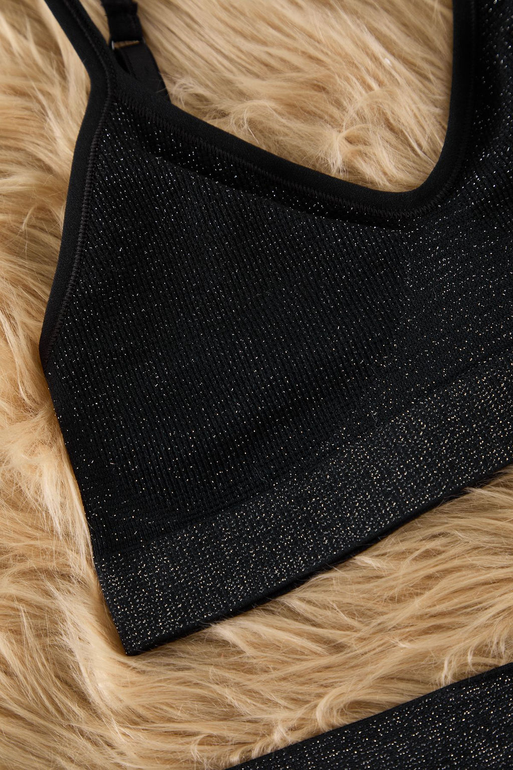 TRENDYOLMILLA Bordo Seamless/Dikissiz Simli/Parlak Kaps?z Orme Ic Camas?r? Tak?m? THMSS25CC00001  фото 6