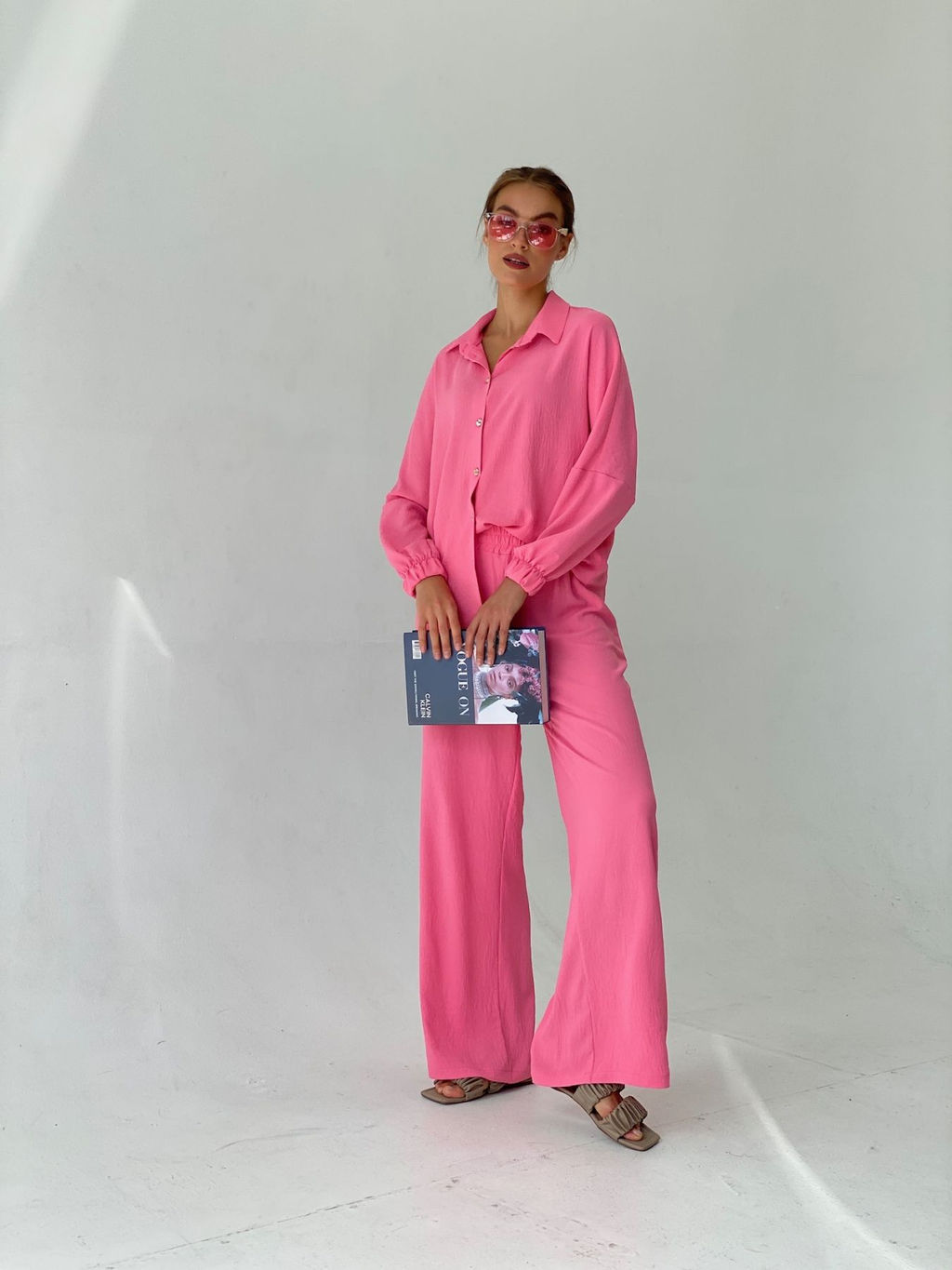 6654 Костюм летний розовый - Martichelli фото 31