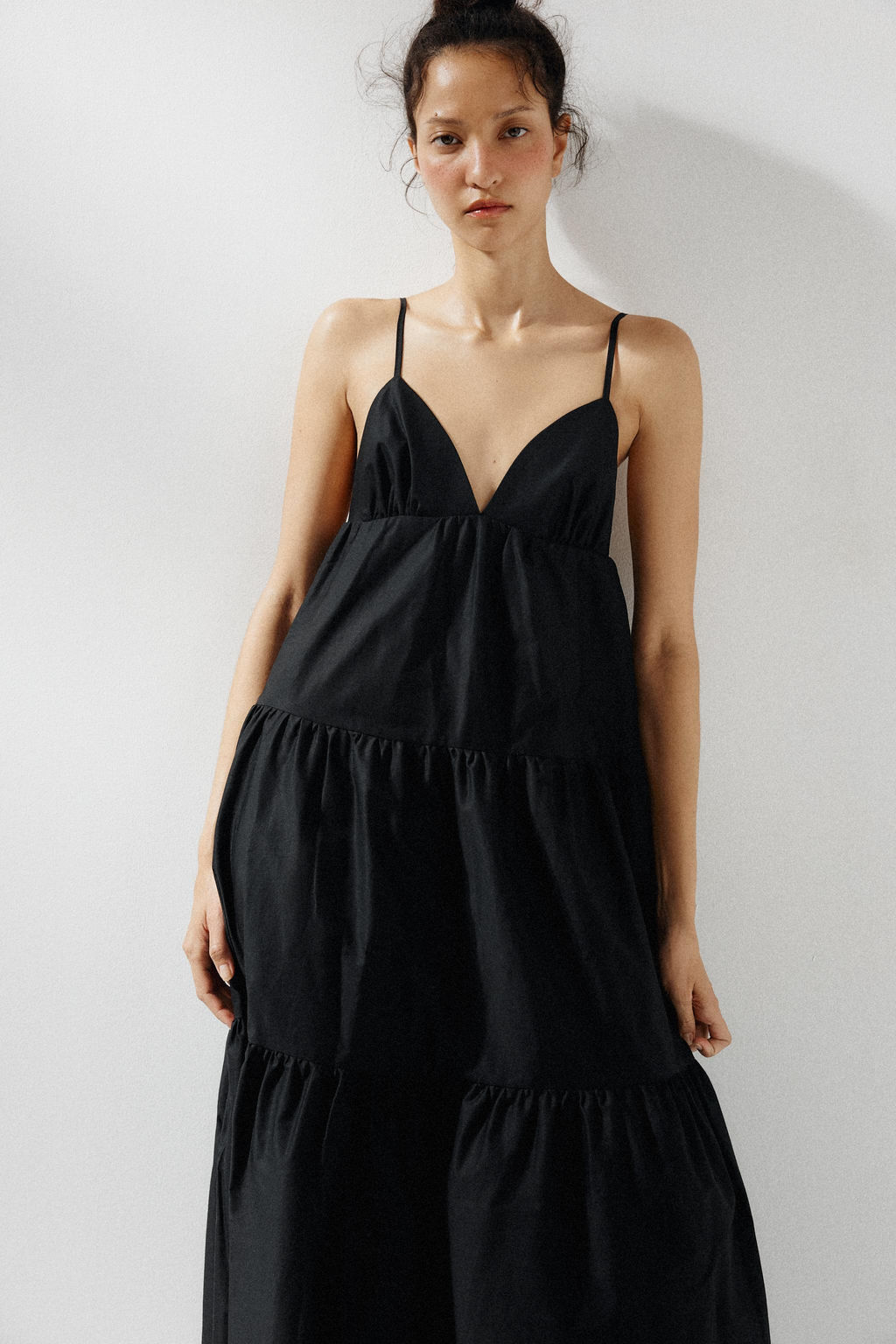 PANELLED MIDI DRESS - Zara фото 16