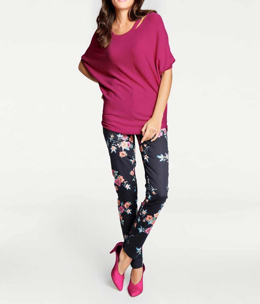 Пуловер, розовый - Ashley brooke фото 7