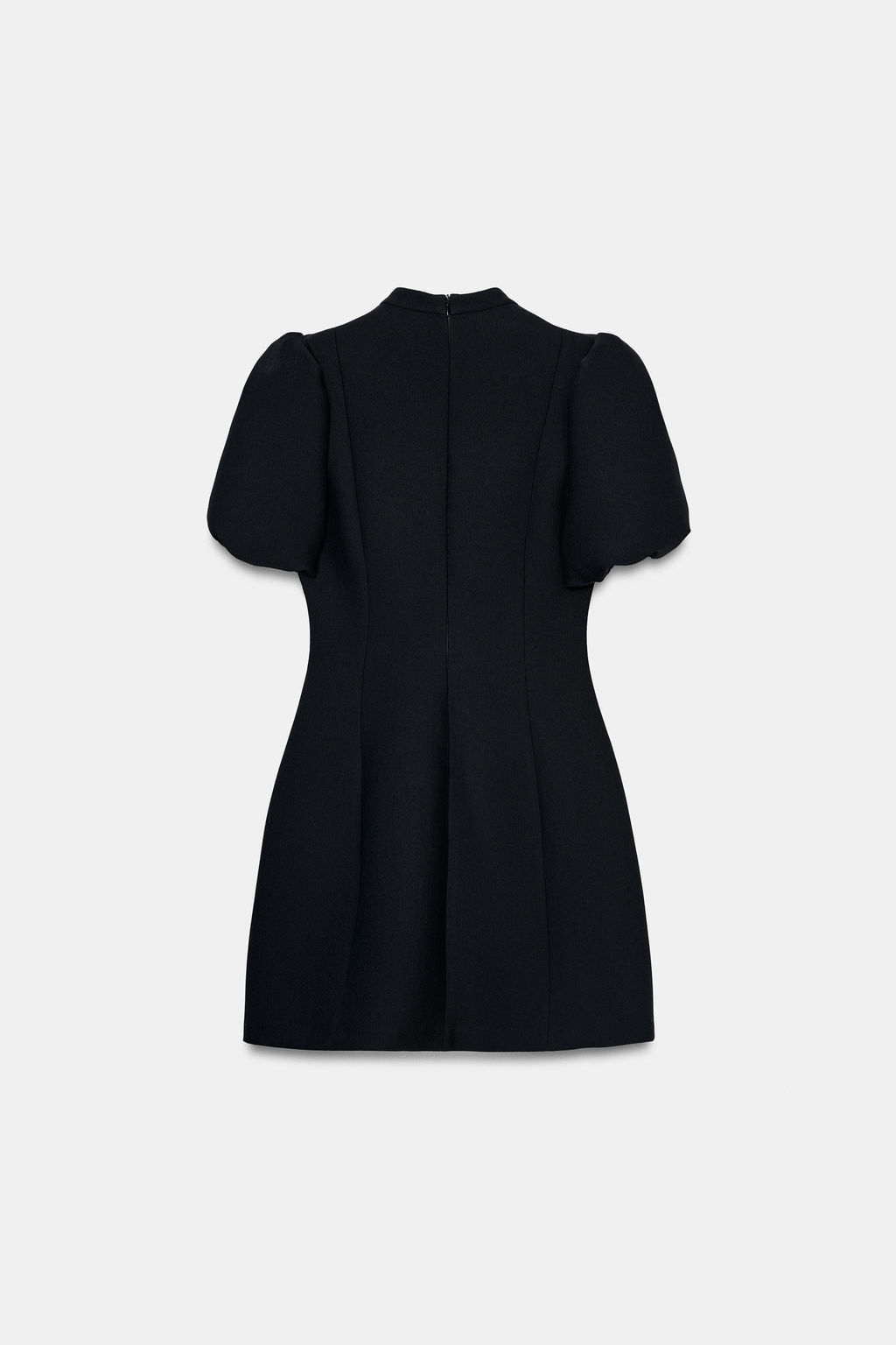 SHORT PUFF SLEEVE DRESS - Zara фото 7