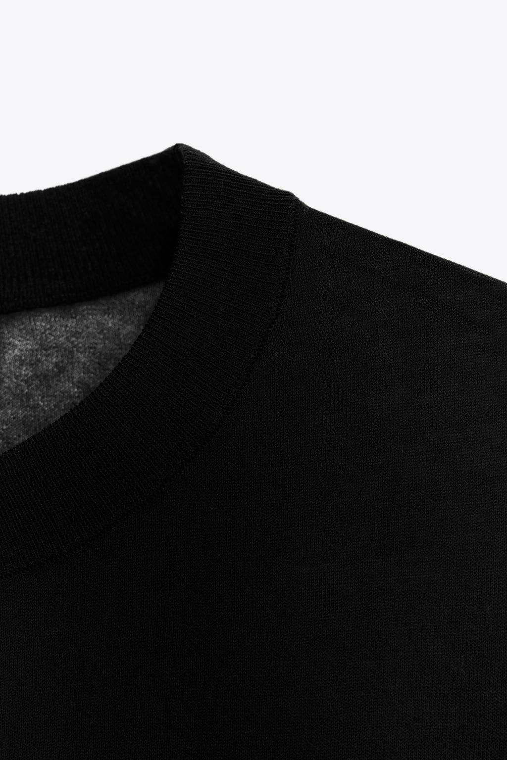 EXTRA-FINE KNIT TOP - Zara фото 10