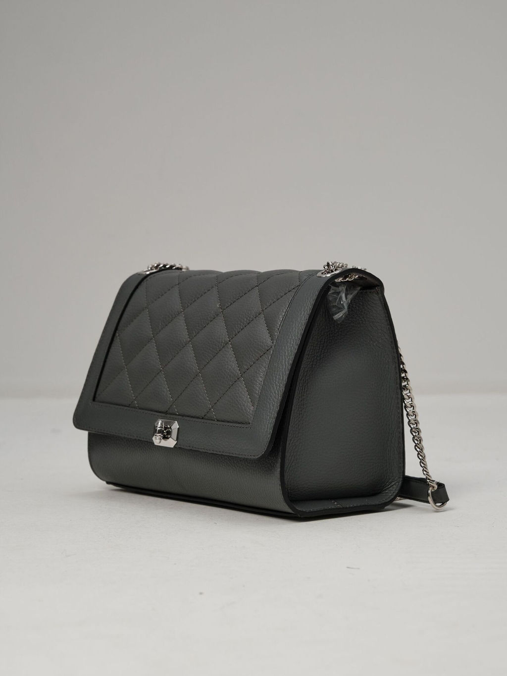 Сумка кожаная Azaro 30783 хромо