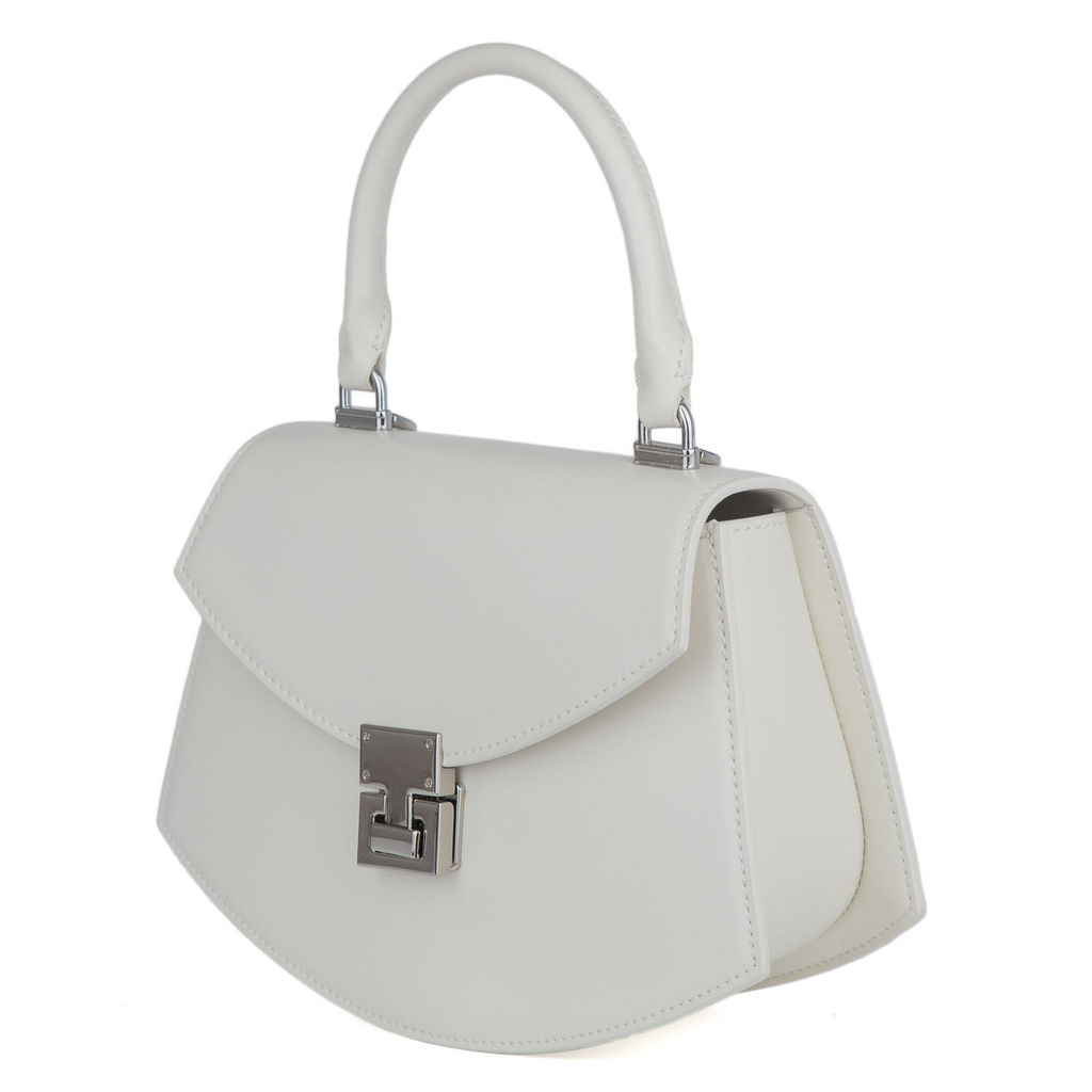 Женская кожаная сумка - Barcelo biagi фото 2