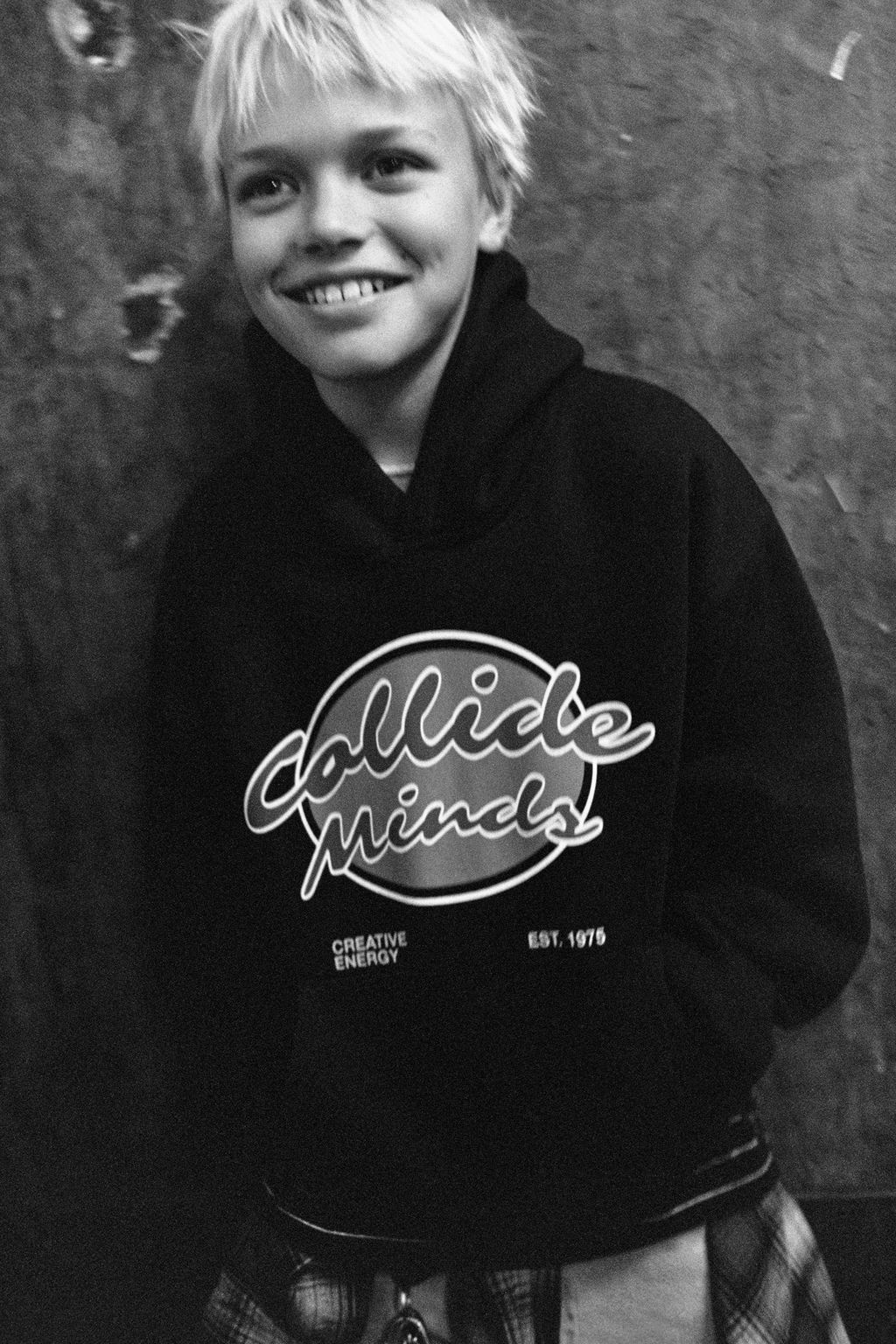 SLOGAN PRINT HOODIE - Zara фото 6