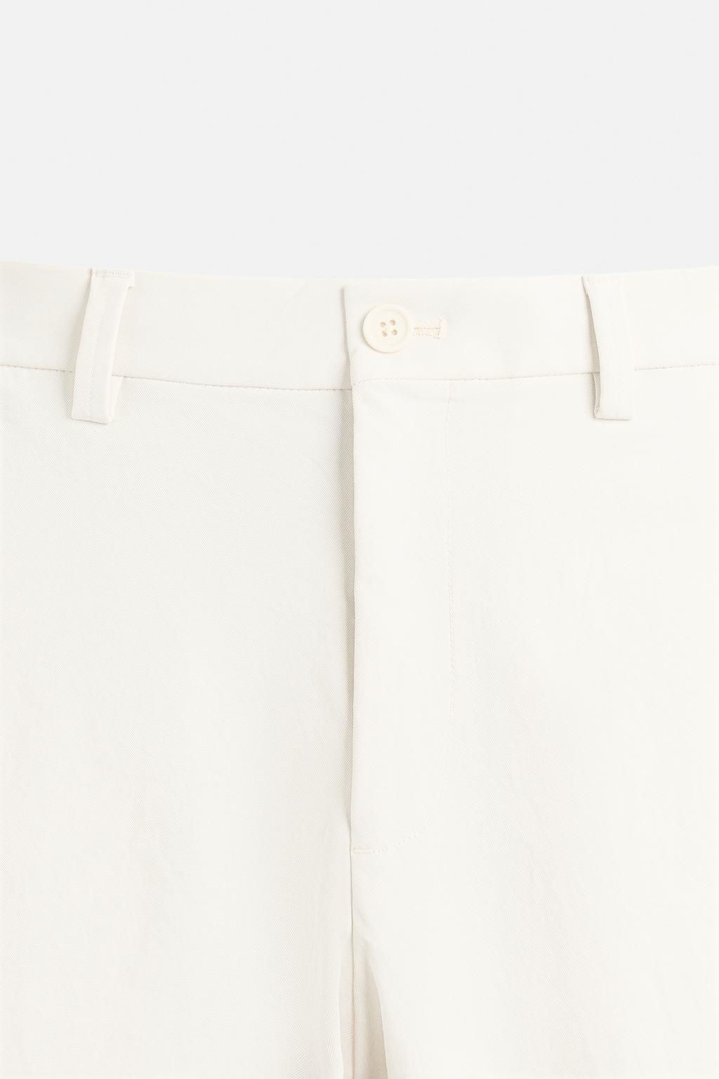 QUICK DRY CHINO TROUSERS - Zara фото 9