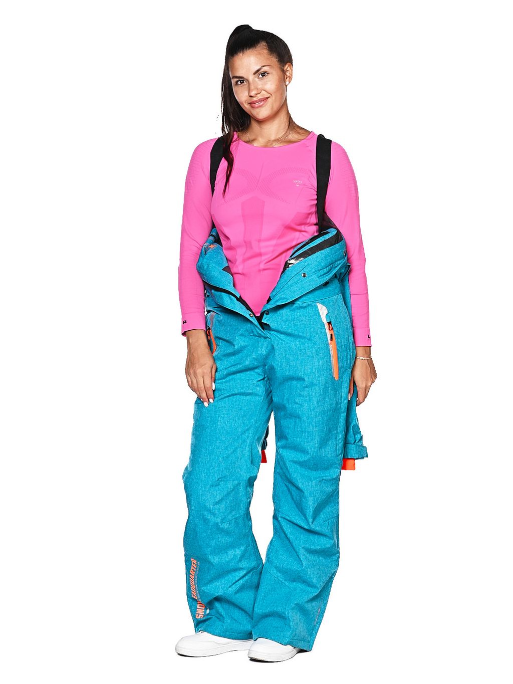 Комбинезон B-9032 Голубой