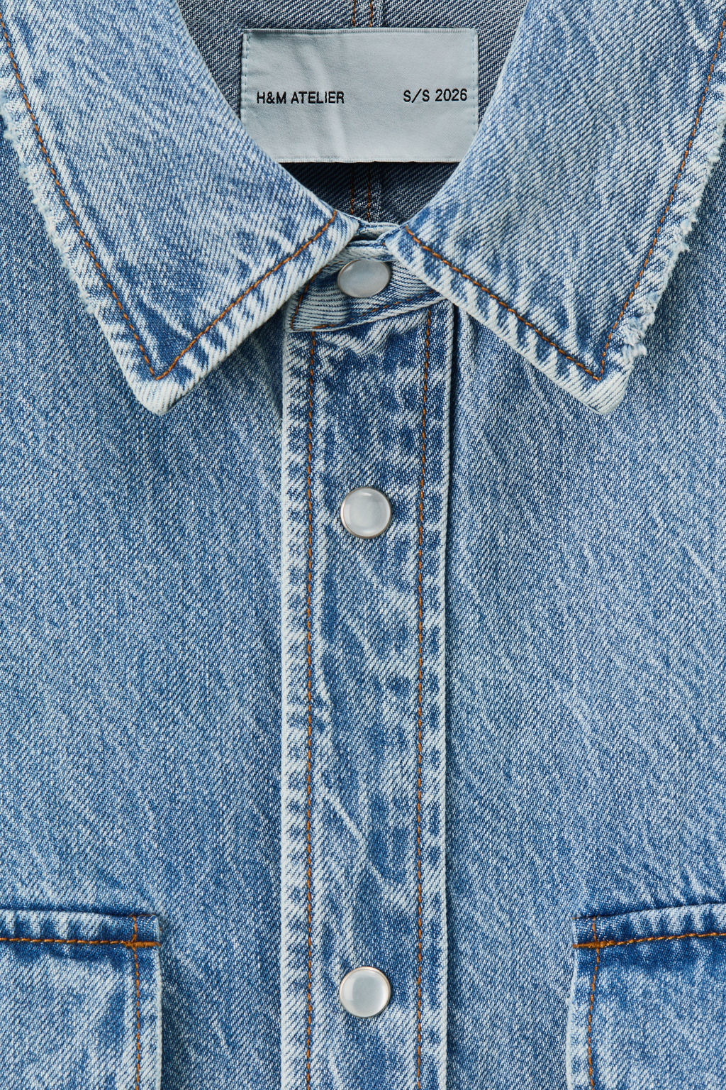 Camisa denim Regular Fit - H&m фото 4