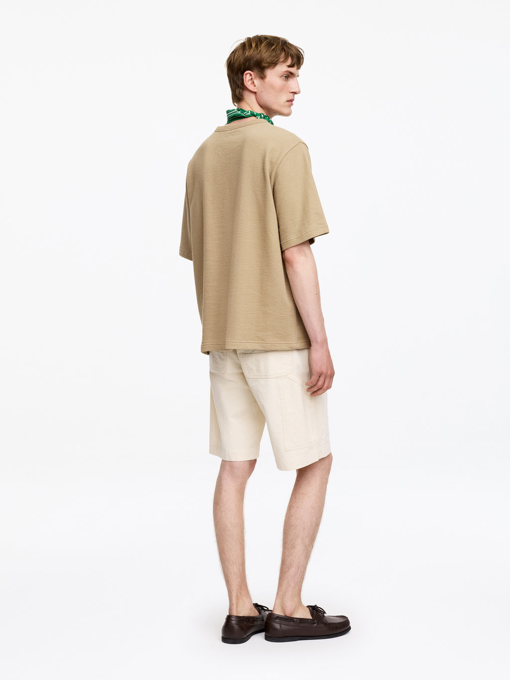 Camiseta boucl? relaxed fit - H&m фото 3