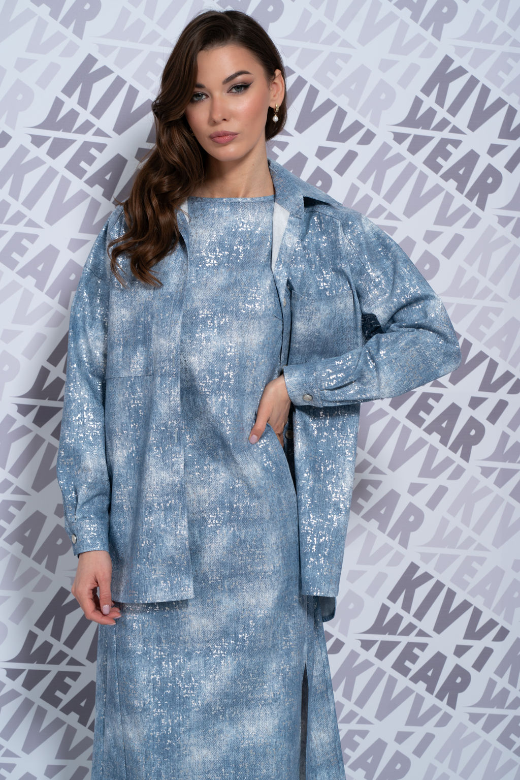 Рубашка 4100 - Kivviwear фото 7