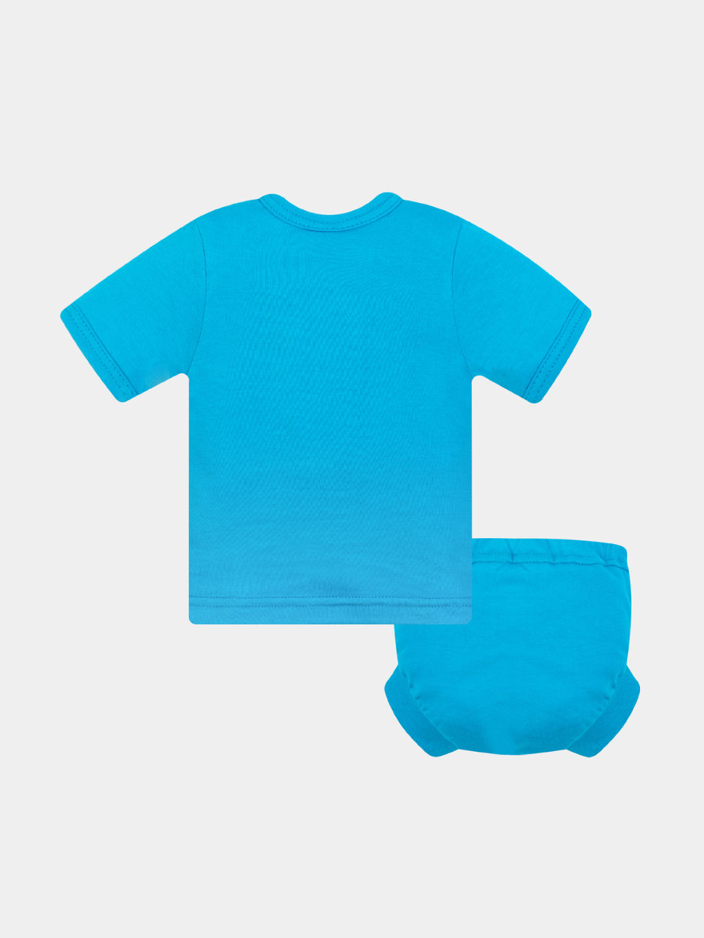 Комплект детский бирюза мишки 706п (86, 52)