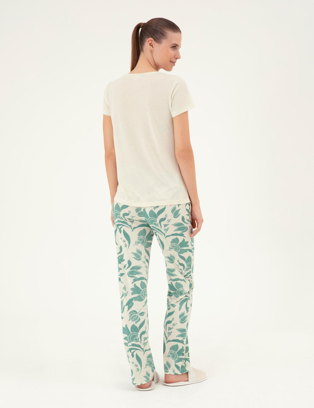 Ekru Pijama Tak_m_ - Pierre cardin фото 4