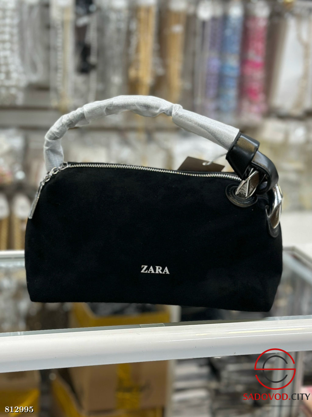 Сумка багет женская 27*11*15 см