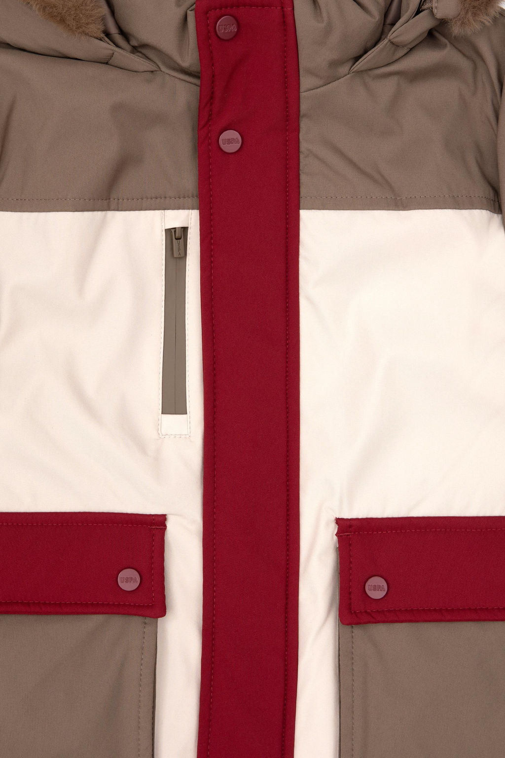 Erkek _ocuk Haki Kaban - U.s. polo assn фото 4