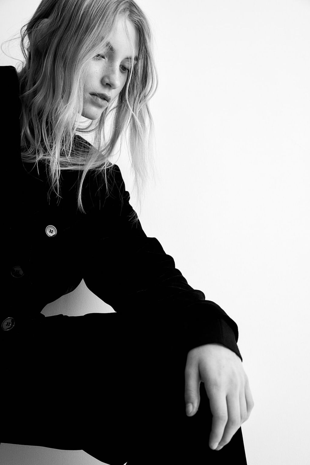 Americana cruzada de terciopelo - H&m фото 3