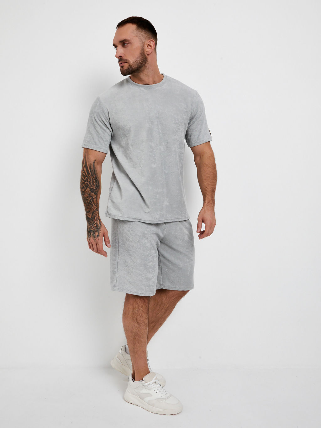 Костюм мужской махра АНТОНИО СЕРЫЙ - Домтрик фото 5