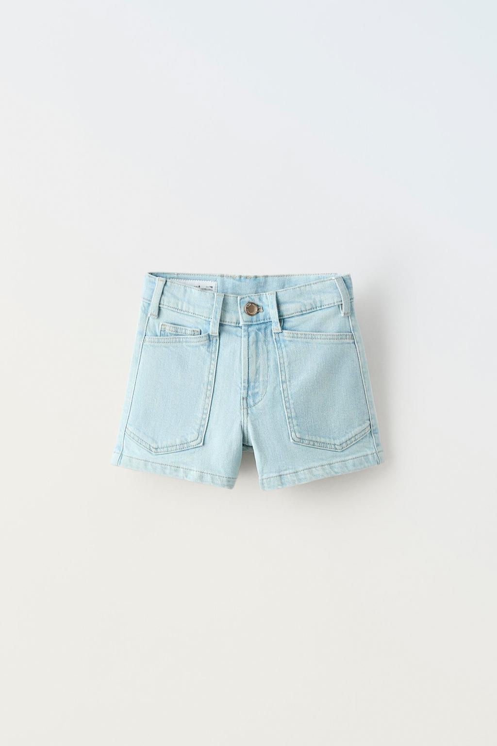 YUKSEK BEL DENIM BERMUDA SORT - Zara фото 3