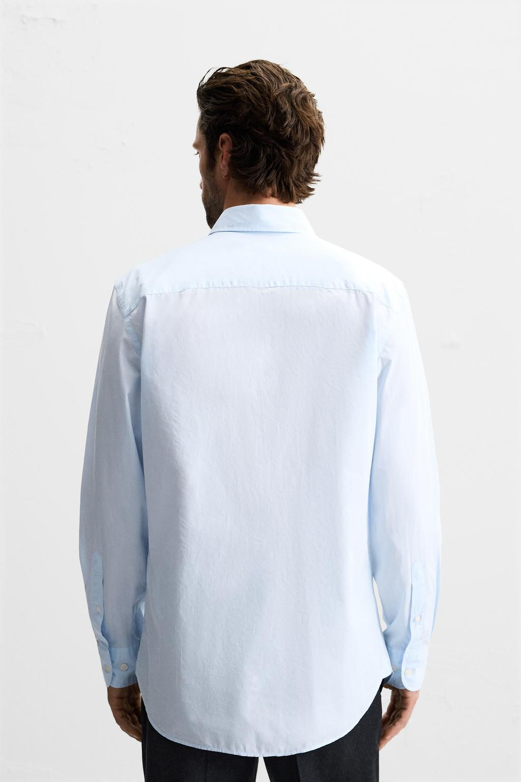 STRIPED SHIRT - Zara фото 3