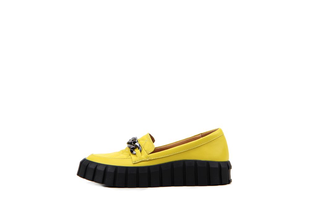 Лоферы туфли EDART 145.91505bl. yellow