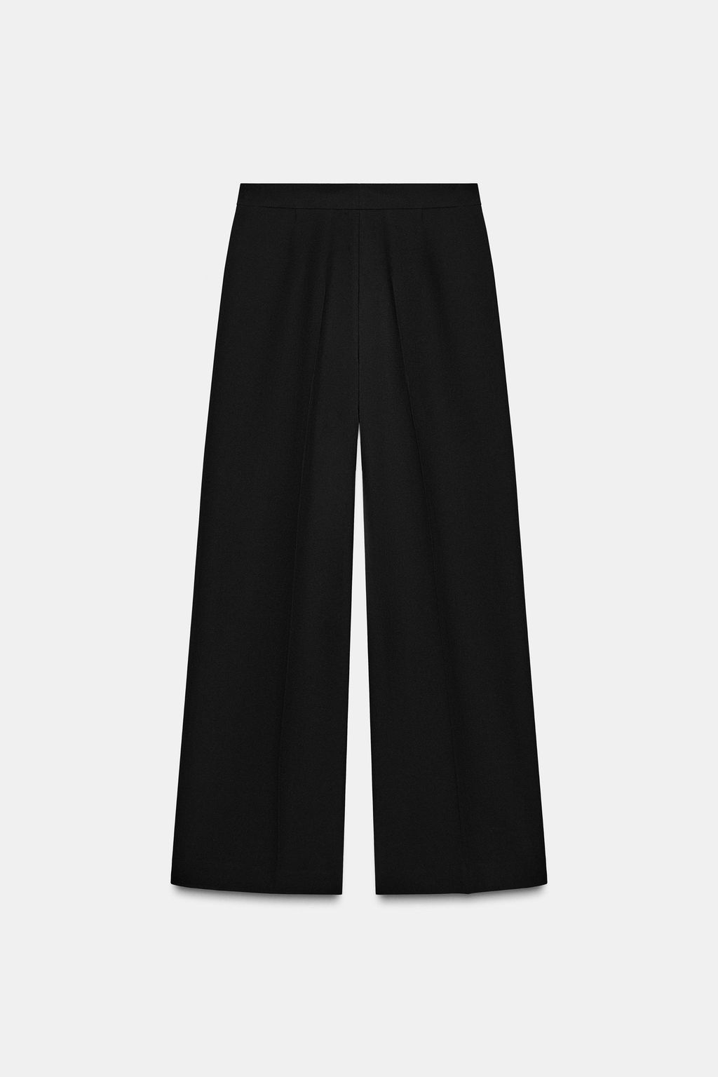 HIGH-WAIST STRAIGHT-LEG TROUSERS - Zara фото 6